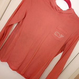 VV hooded Long Sleeve